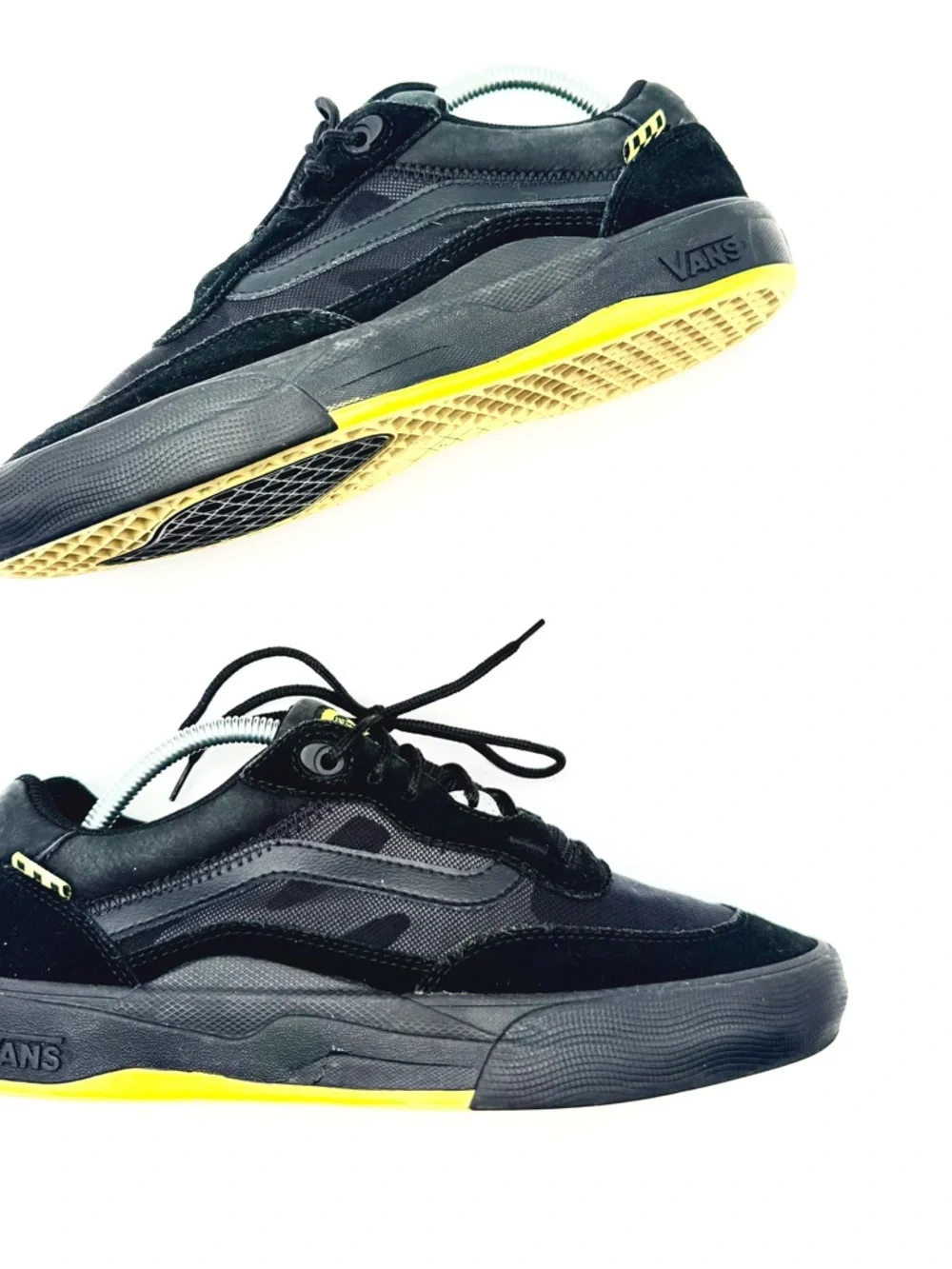 Vans upper suede